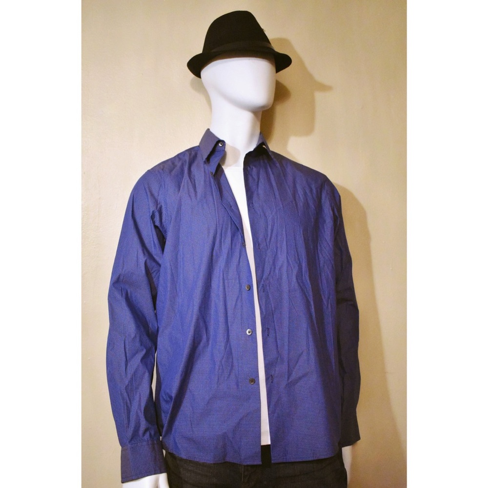 Theory Men Shirt, Sz L